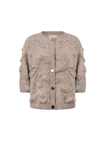 Nukus Nukus, Maggy Cardigan SS, Sand, Size: