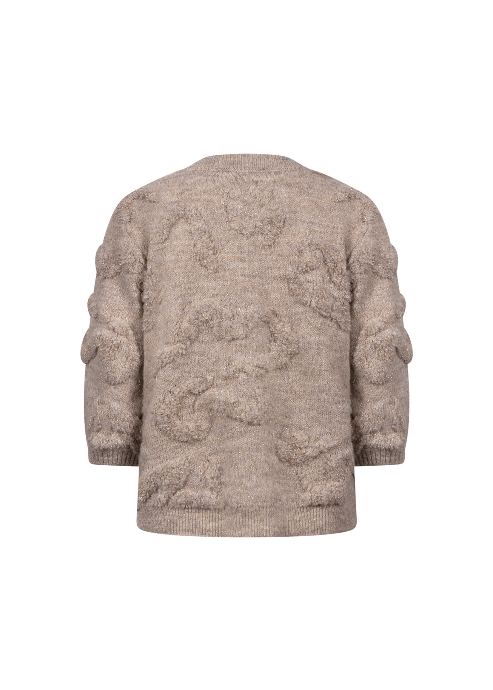 Nukus Nukus, Maggy Cardigan SS, Sand, Size: