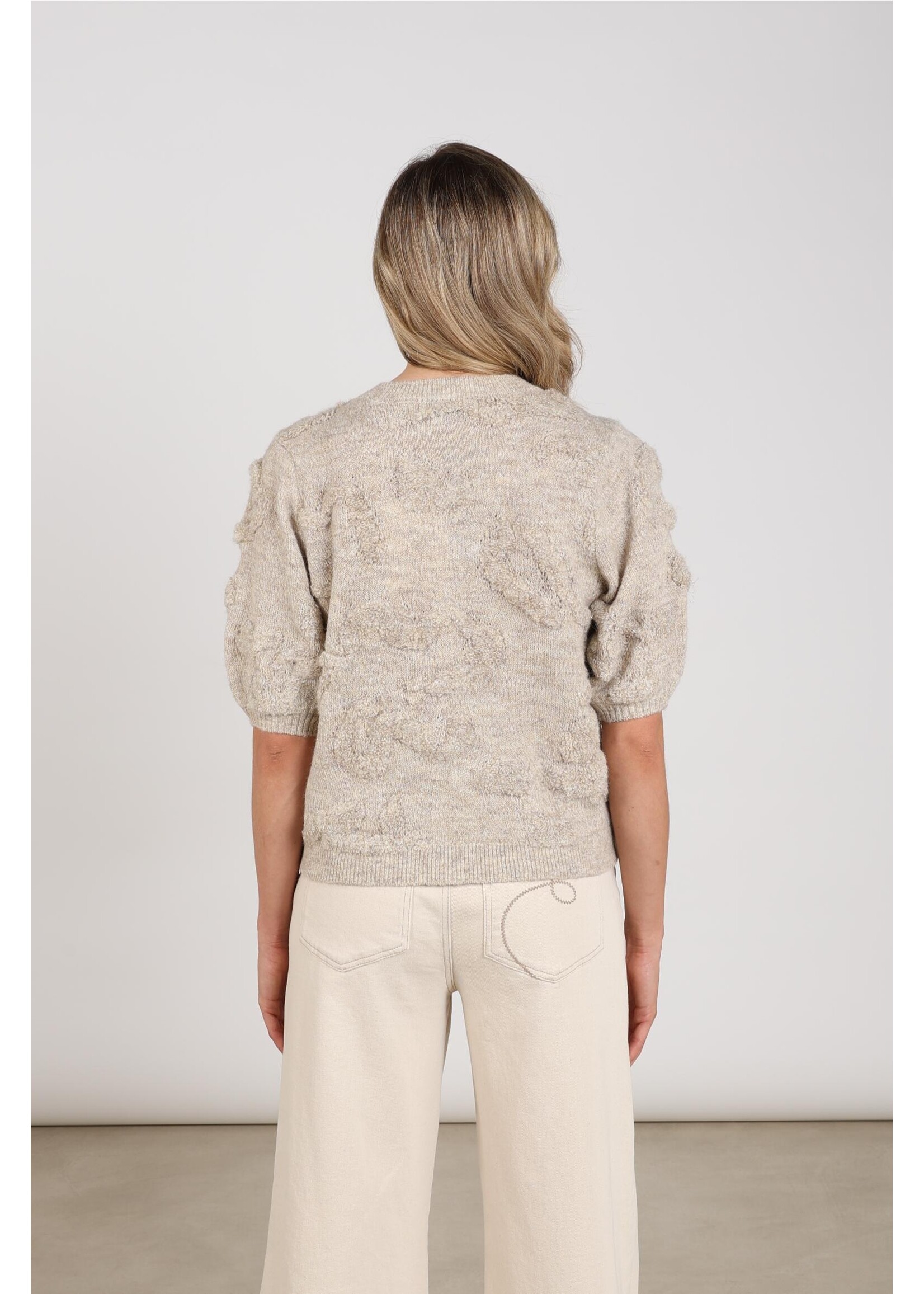 Nukus Nukus, Maggy Cardigan SS, Sand, Size: