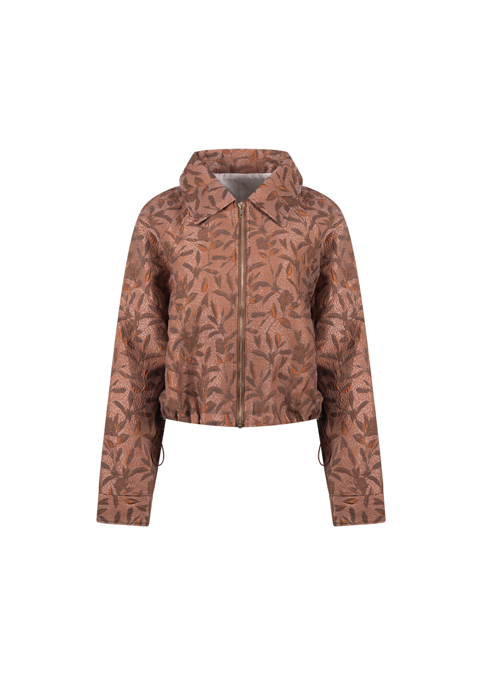 Nukus Nukus, Daisey Jacket Flower, Toffee, Size: