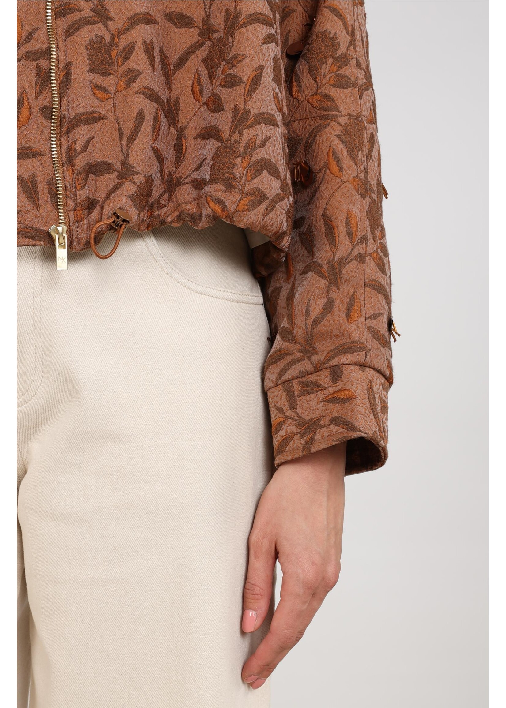 Nukus Nukus, Daisey Jacket Flower, Toffee, Size: