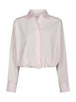 Neo Noir Neo Noir, Emmana C Poplin Shirt, Light pink, Size: