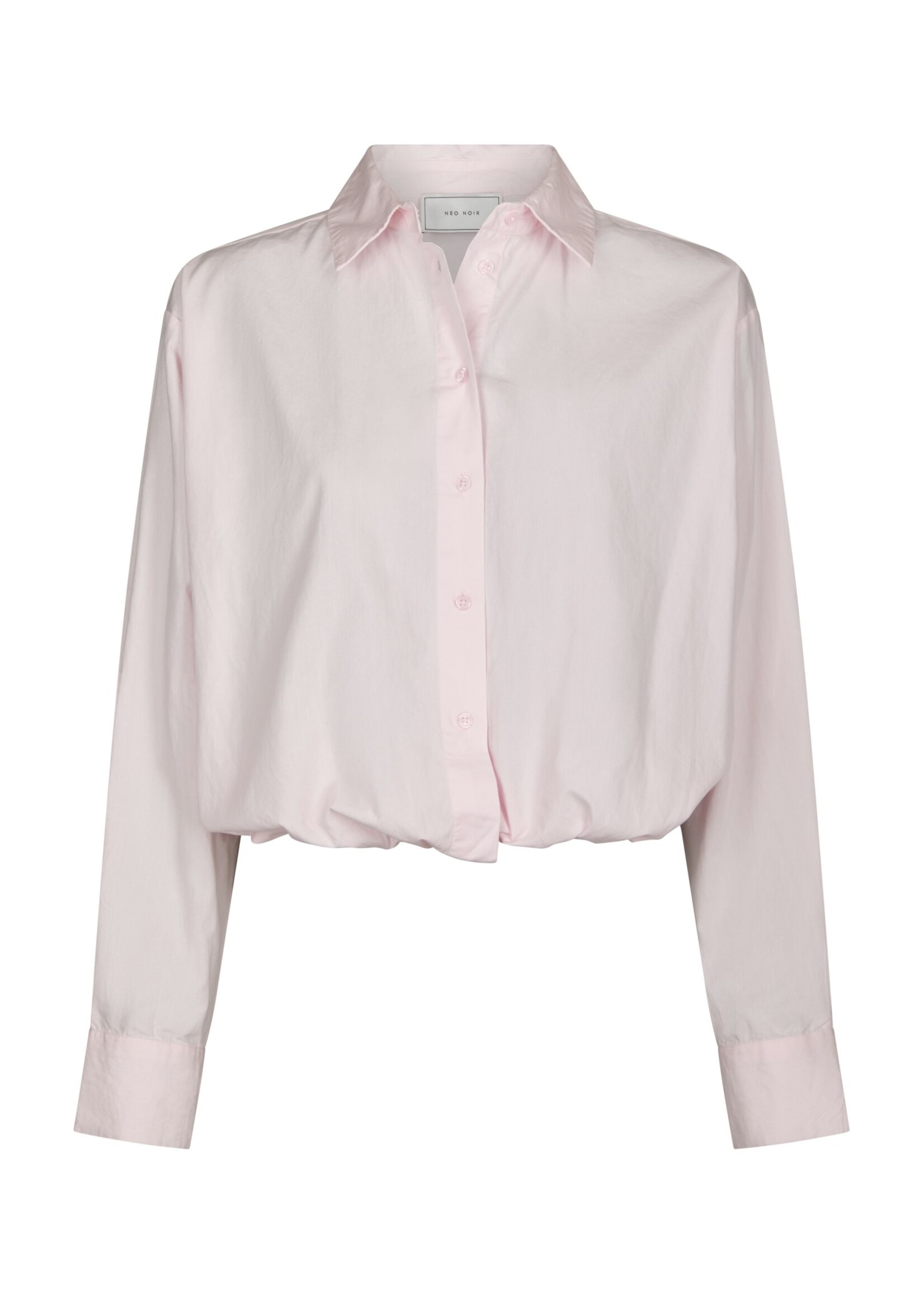 Neo Noir Neo Noir, Emmana C Poplin Shirt, Light pink, Size: