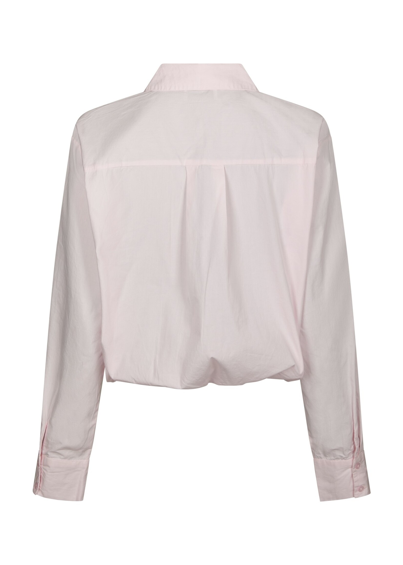 Neo Noir Neo Noir, Emmana C Poplin Shirt, Light pink, Size: