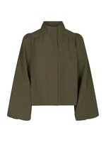 Neo Noir Neo Noir, Tirsa Twill Jacket, army, Size: