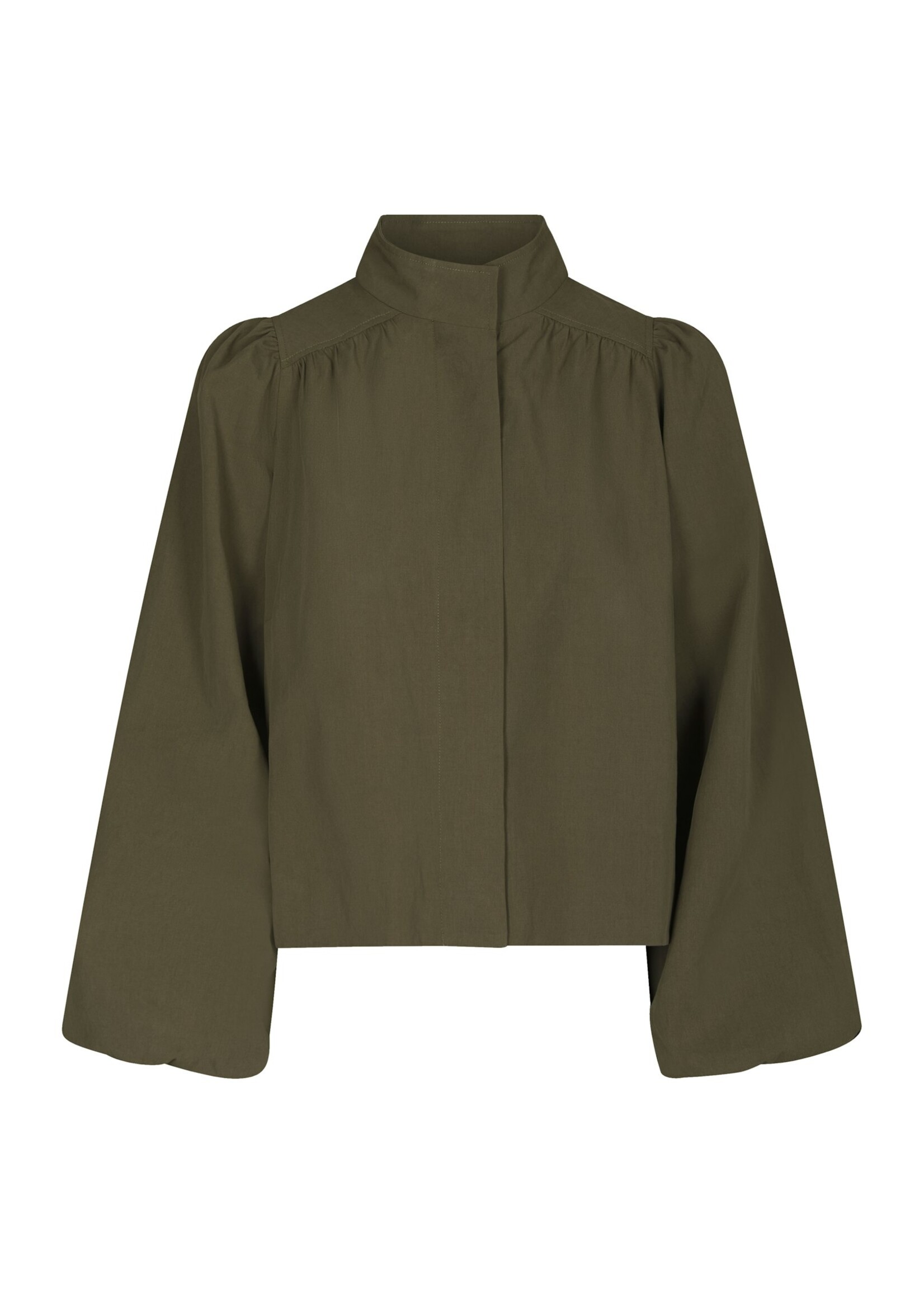 Neo Noir Neo Noir, Tirsa Twill Jacket, army, Size: