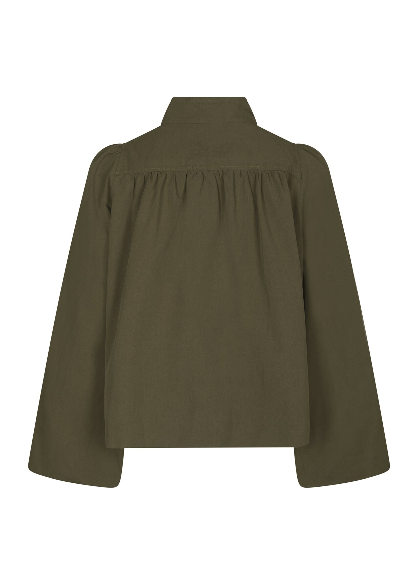 Neo Noir Neo Noir, Tirsa Twill Jacket, army, Size: