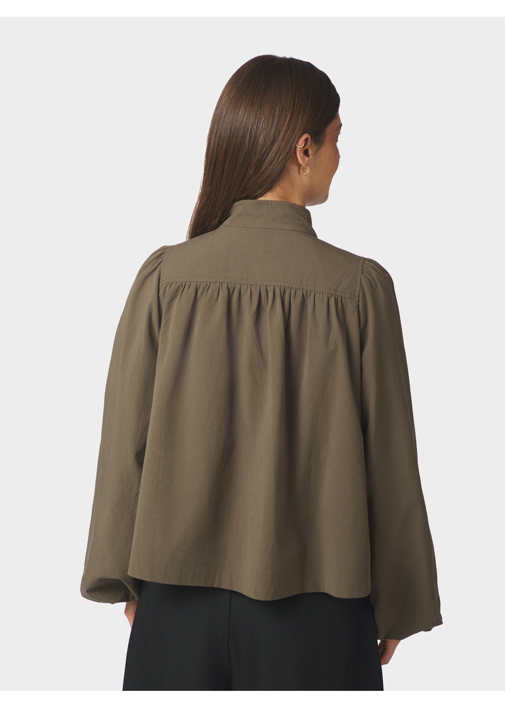 Neo Noir Neo Noir, Tirsa Twill Jacket, army, Size: