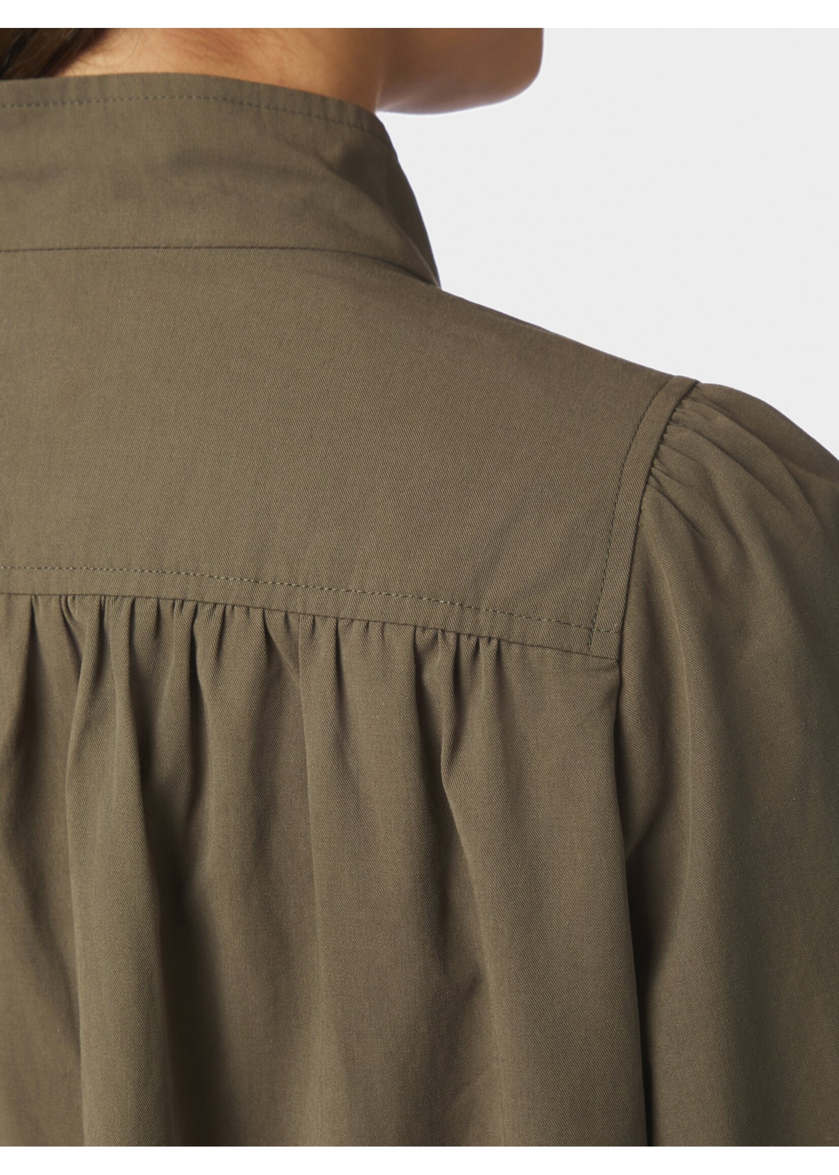 Neo Noir Neo Noir, Tirsa Twill Jacket, army, Size: