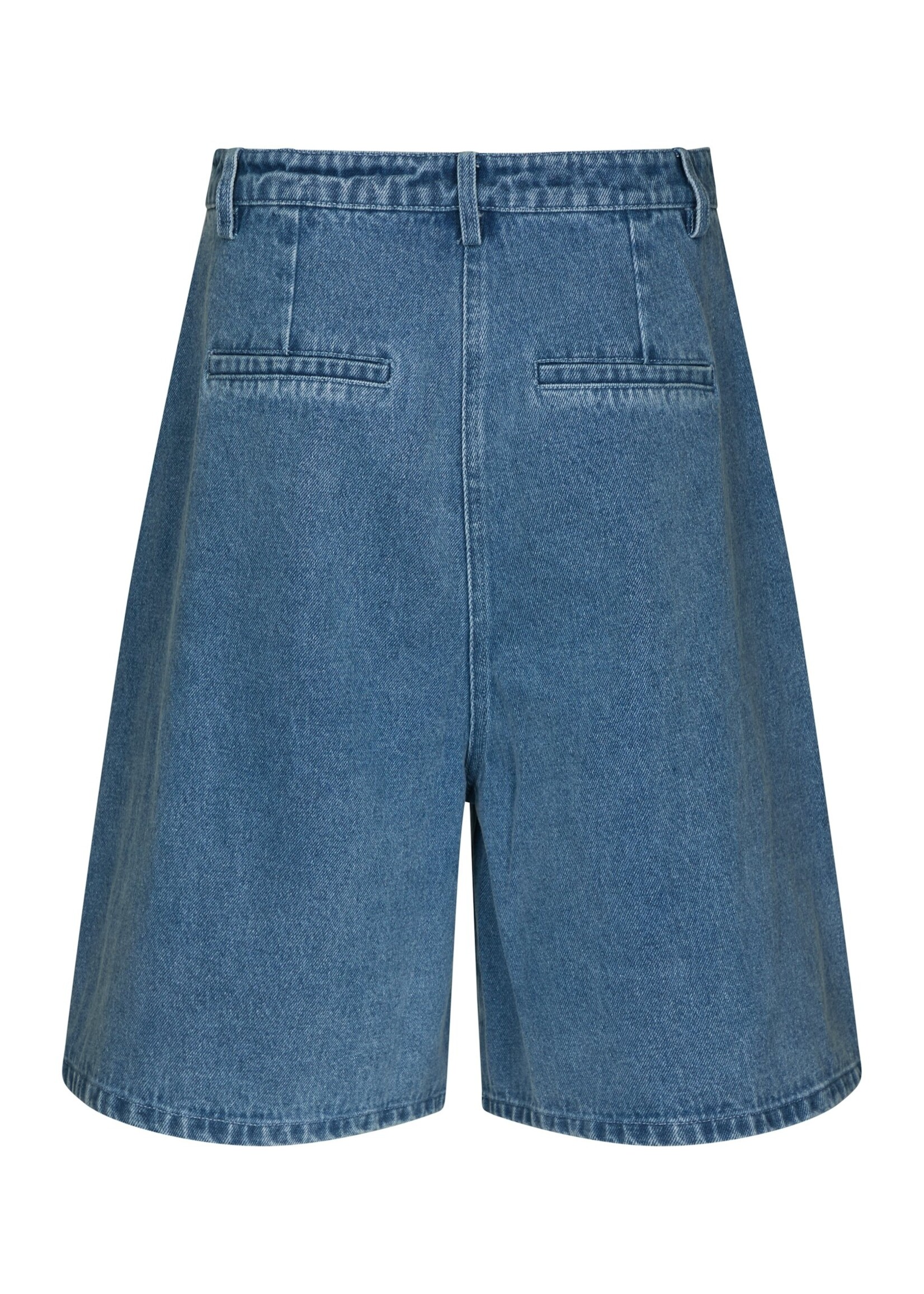 Neo Noir Neo Noir, Rosel Denim Shorts Production, Blue, Size:
