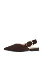 Babouche Babouche, YENA-2, Dark brown, Size:
