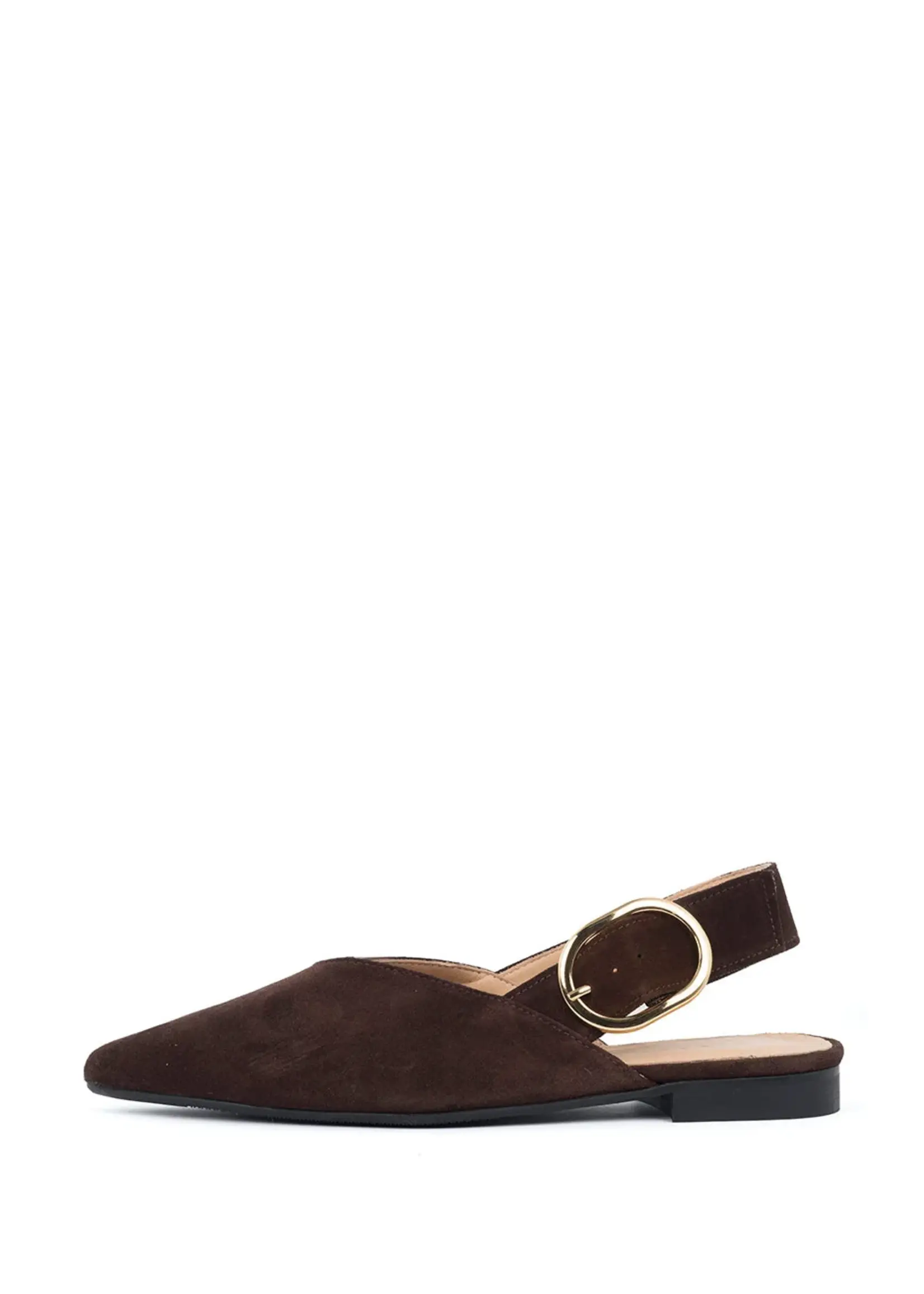 Babouche Babouche, YENA-2, Dark brown, Size:
