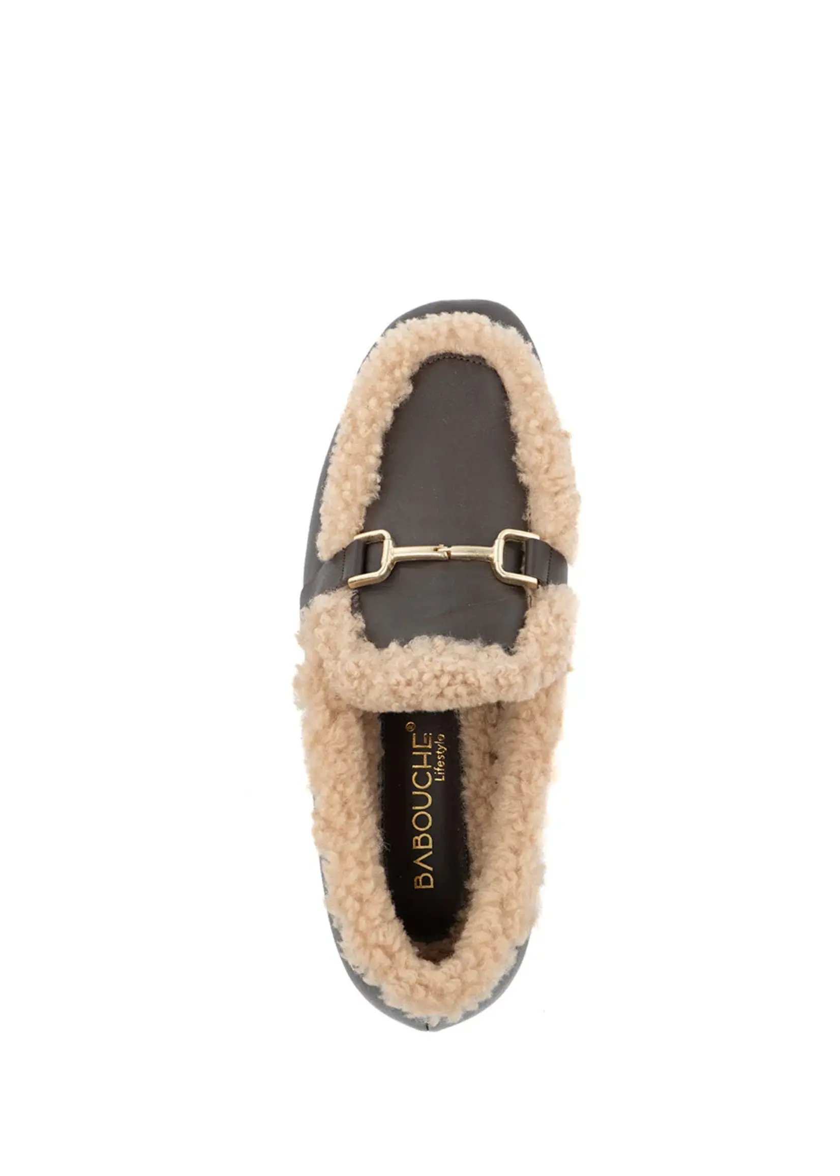 Babouche Babouche, MG-Loki-1, Dark brown, Size: