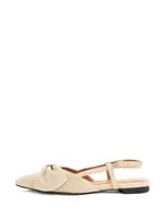 Babouche Babouche, Sofie-2 slingback, Beige, Size: