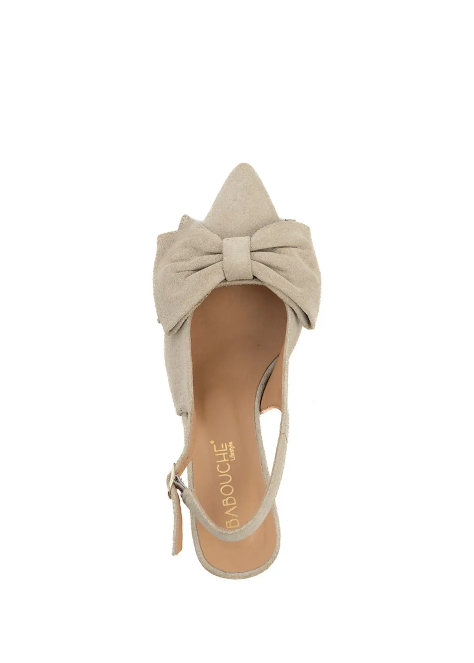 Babouche Babouche, JOJO-2 hakje, Beige, Size: