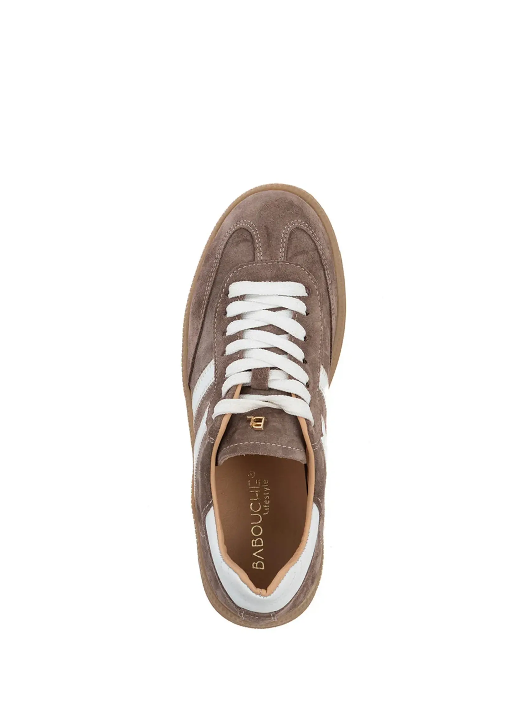 Babouche Babouche, Sneakers YOYO-163, Lever/white, Size: