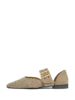Babouche Babouche, G-Binny-84, Taupe/kum, Size: