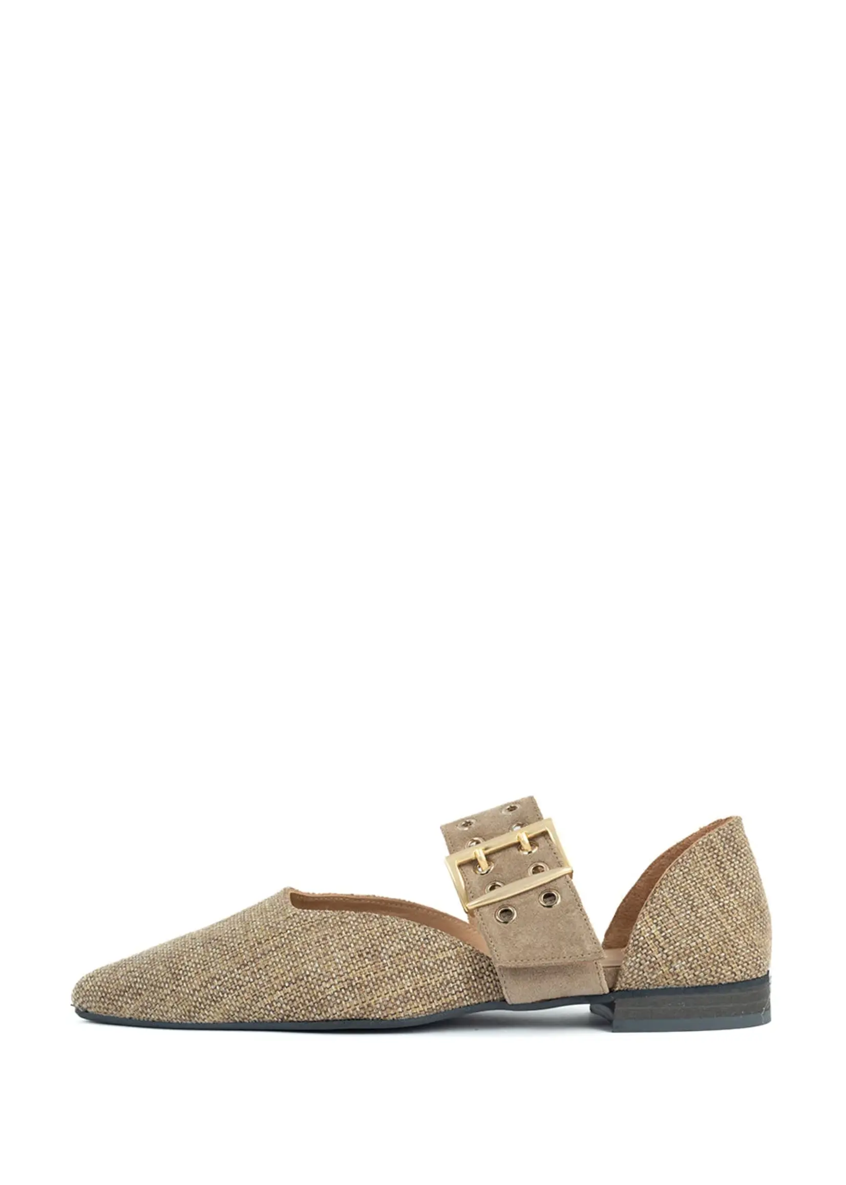 Babouche Babouche, G-Binny-84, Taupe/kum, Size: