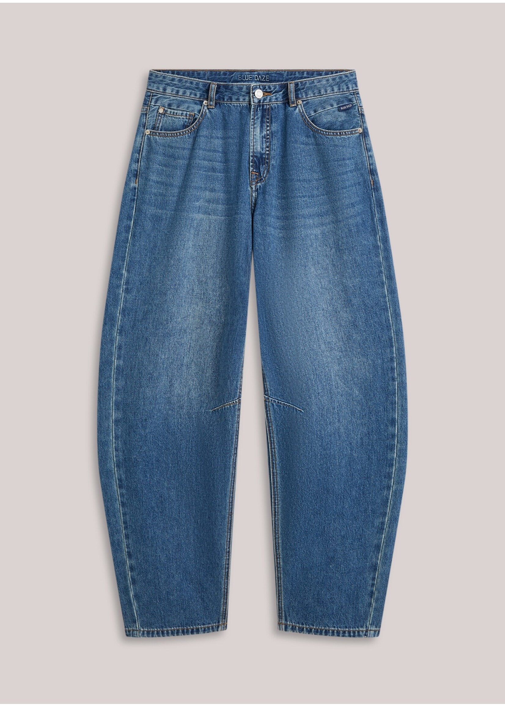 Summum Summum, Cocoon leg jeans Vintage cotton, Denim, Size: