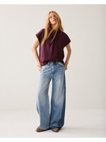 Summum Summum, Top Taft light, Dark Burgundy, size: