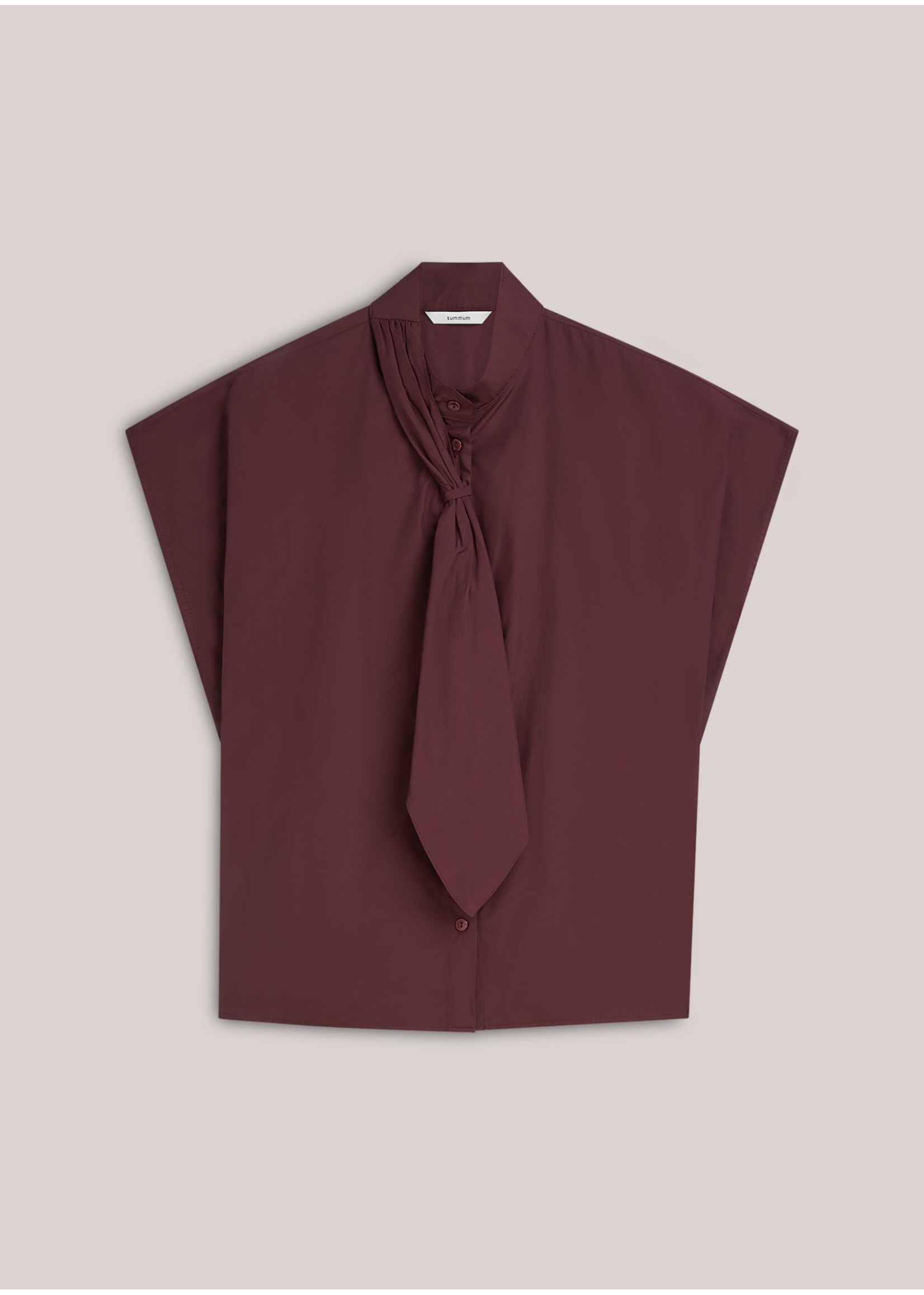 Summum Summum, Top Taft light, Dark Burgundy, size:
