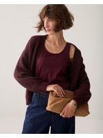 Summum Summum, Reversible top, Dark burgundy, Size;