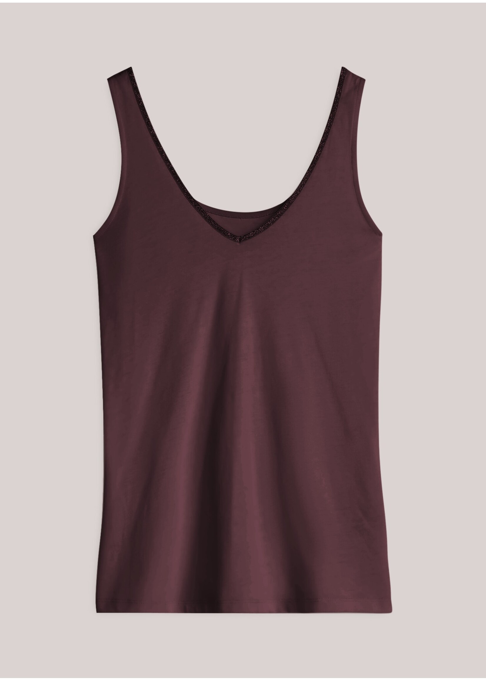 Summum Summum, Reversible top, Dark burgundy, Size;