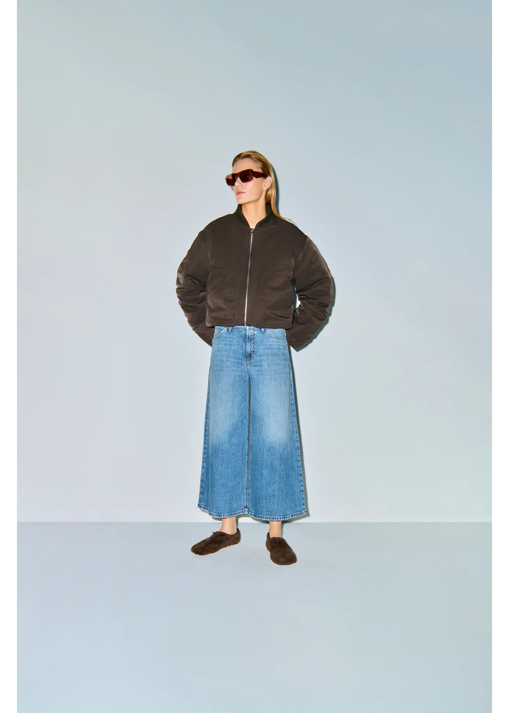 Cambio Cambio STUDIO87, Odina, Denim, Size: