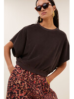 By-Bar By-Bar, nuki slub top, Coffee bean, Size: