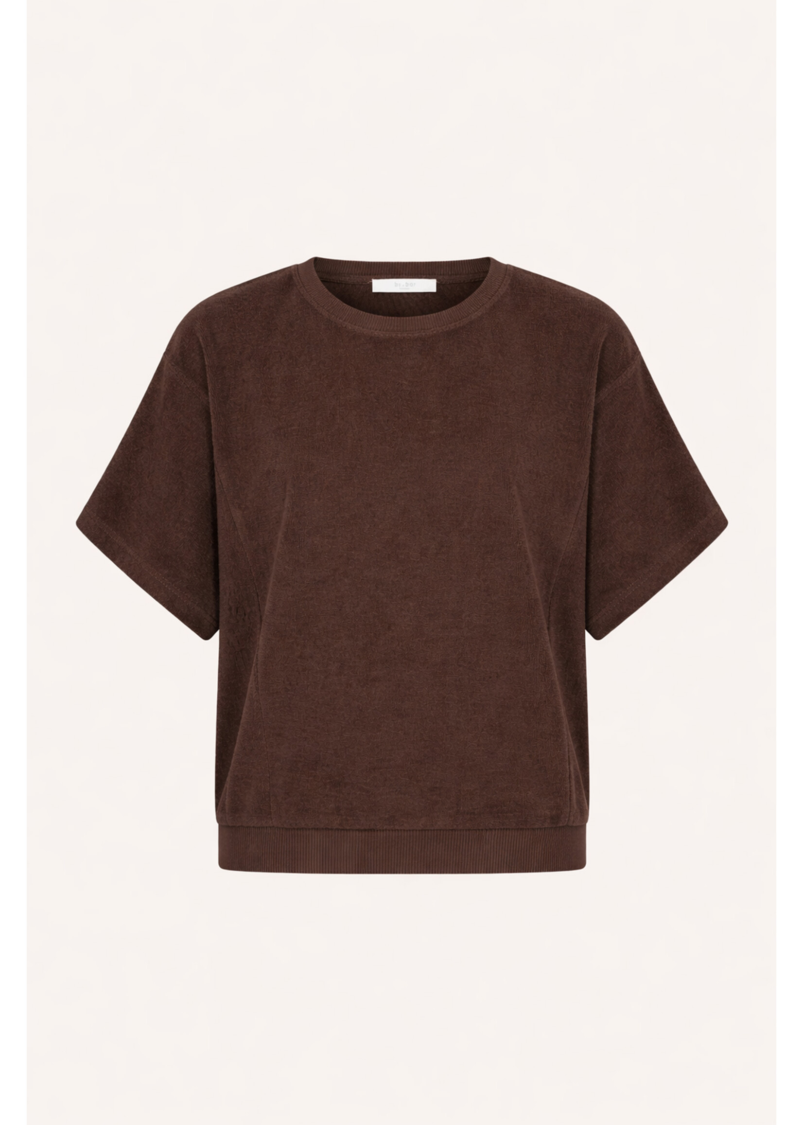 By-Bar By-Bar, nuki slub top, Coffee bean, Size: