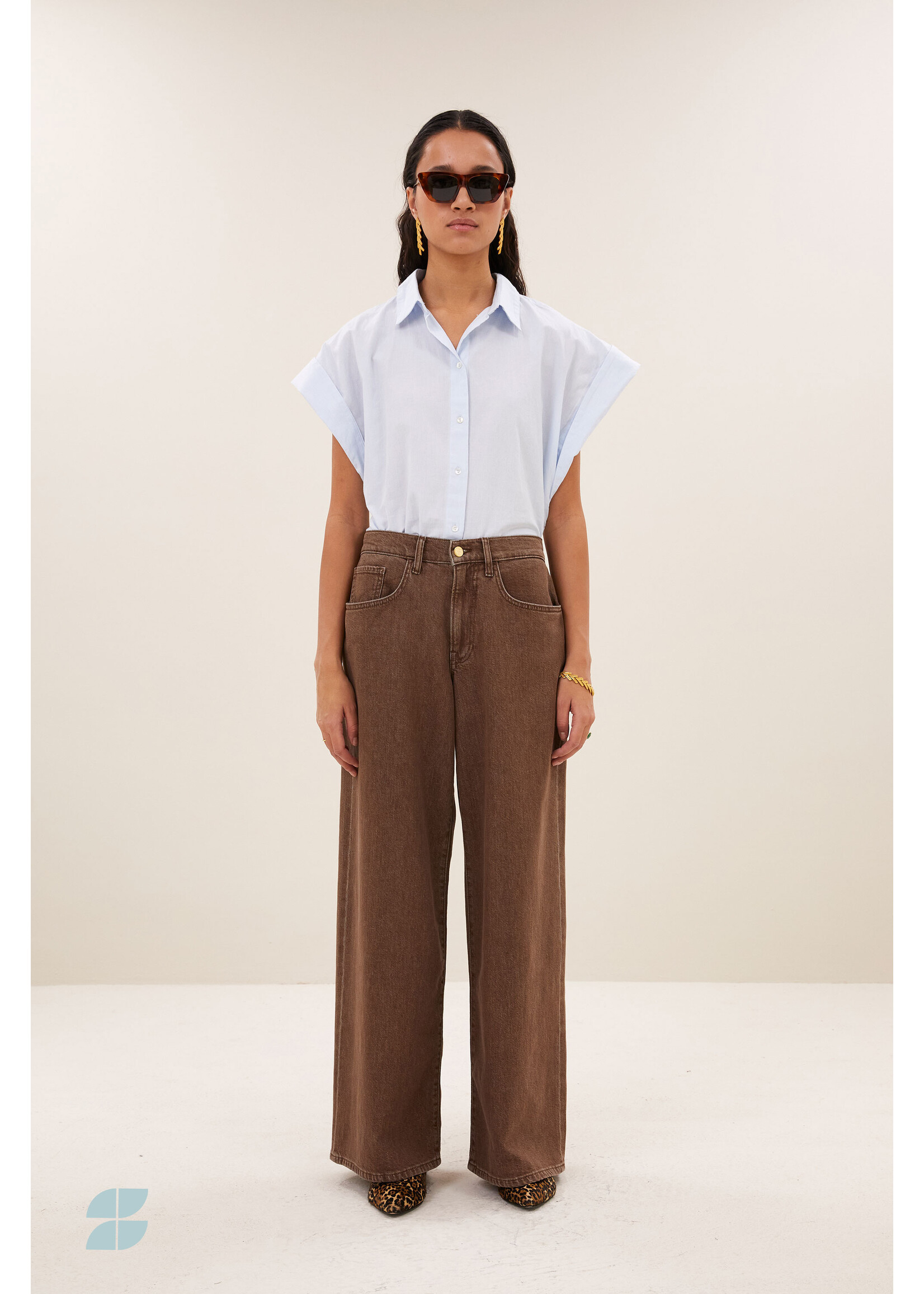 By-Bar By-Bar, lilo brown jeans, Hazel, Size: