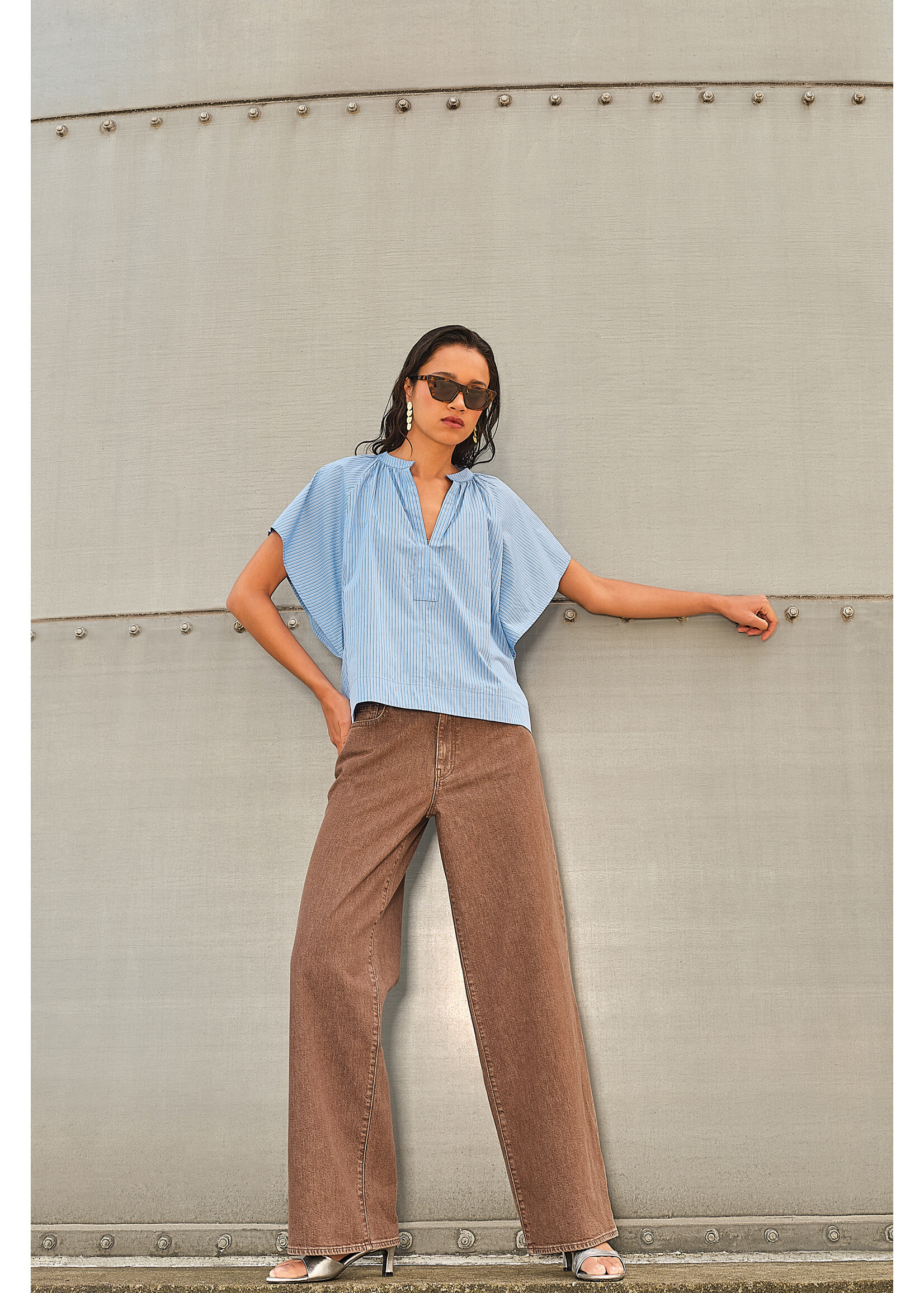 By-Bar By-Bar, lilo brown jeans, Hazel, Size: