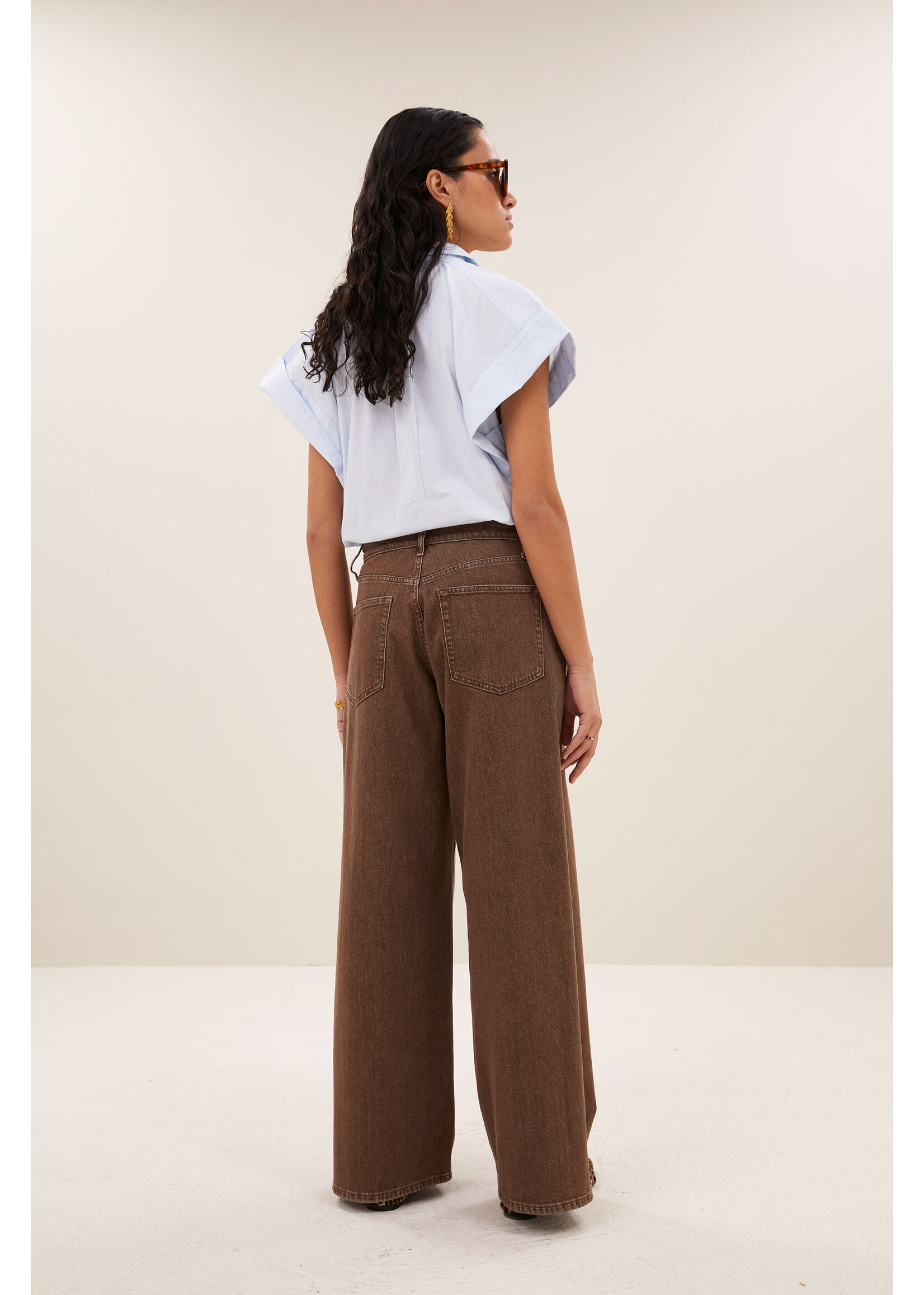 By-Bar By-Bar, lilo brown jeans, Hazel, Size: