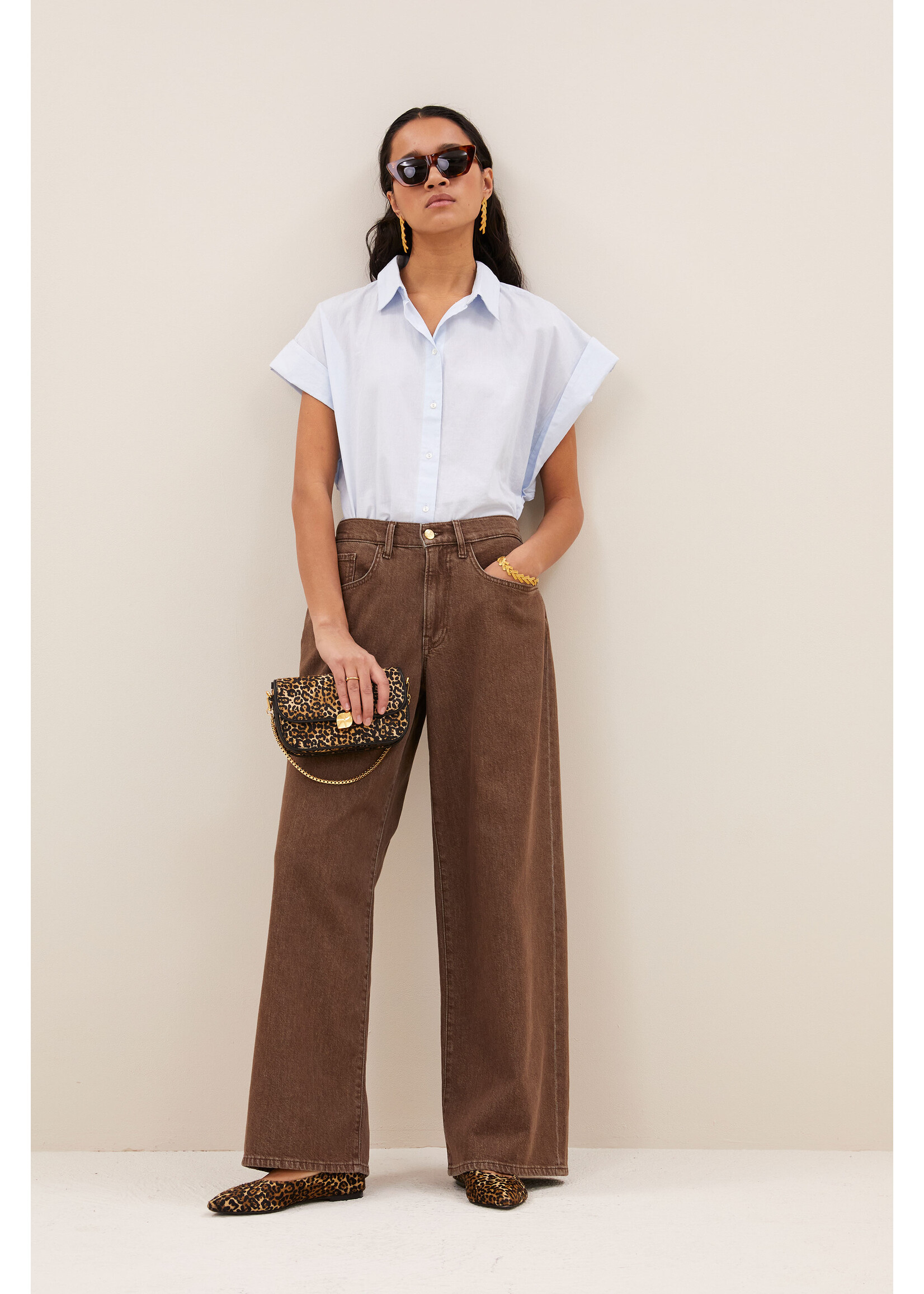 By-Bar By-Bar, lilo brown jeans, Hazel, Size: