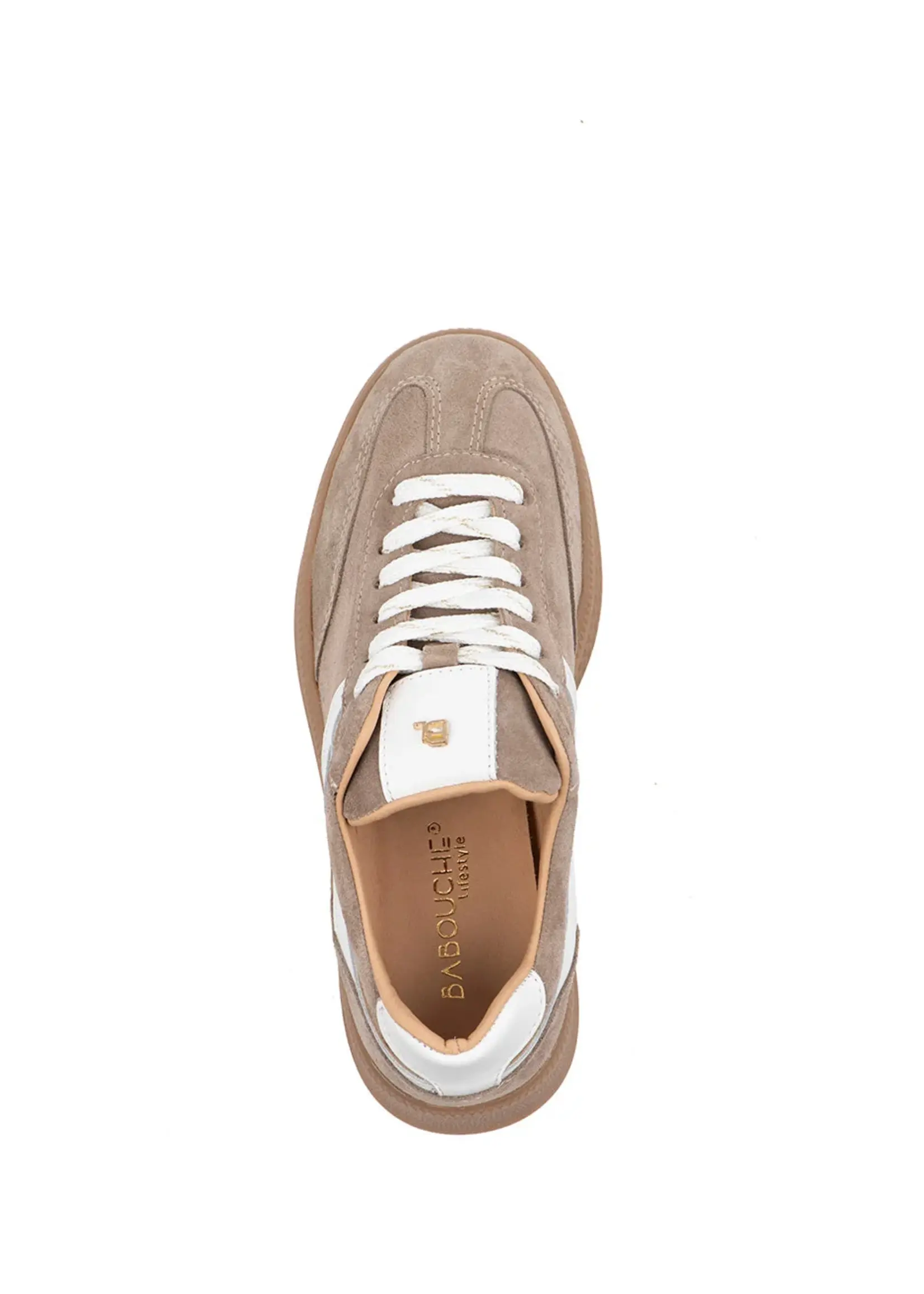 Babouche Babouche, GIGI-165, Kum/white/gold, Size: