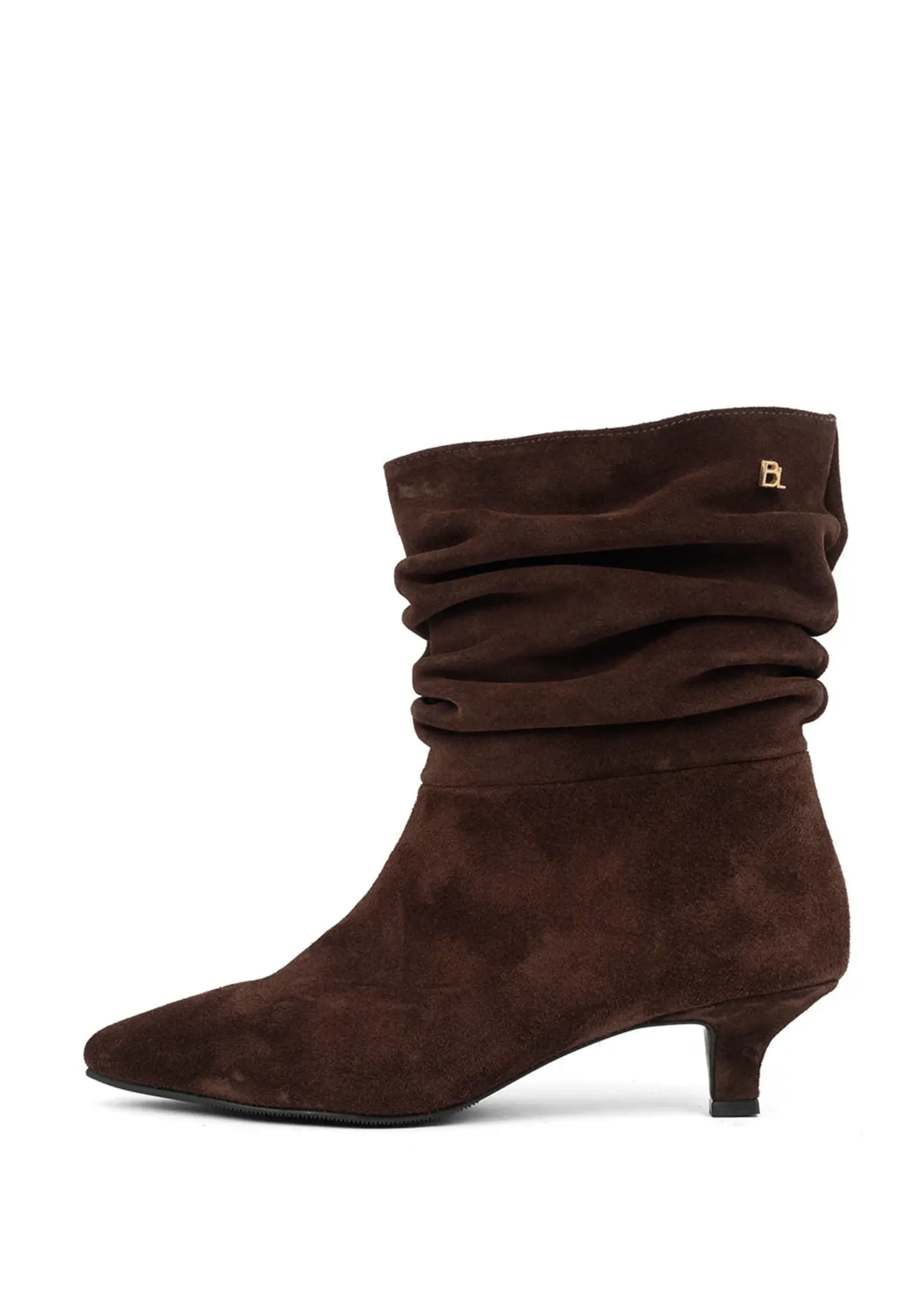 Babouche Babouche, Enkellaars SILVA-2 , Dark brown, Size: