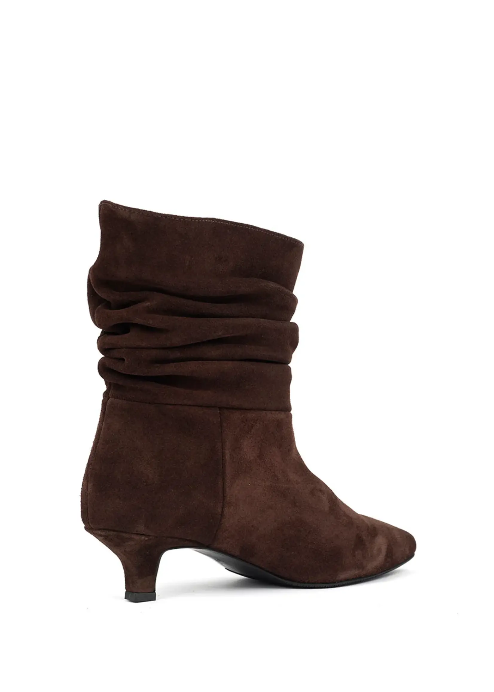 Babouche Babouche, Enkellaars SILVA-2 , Dark brown, Size: