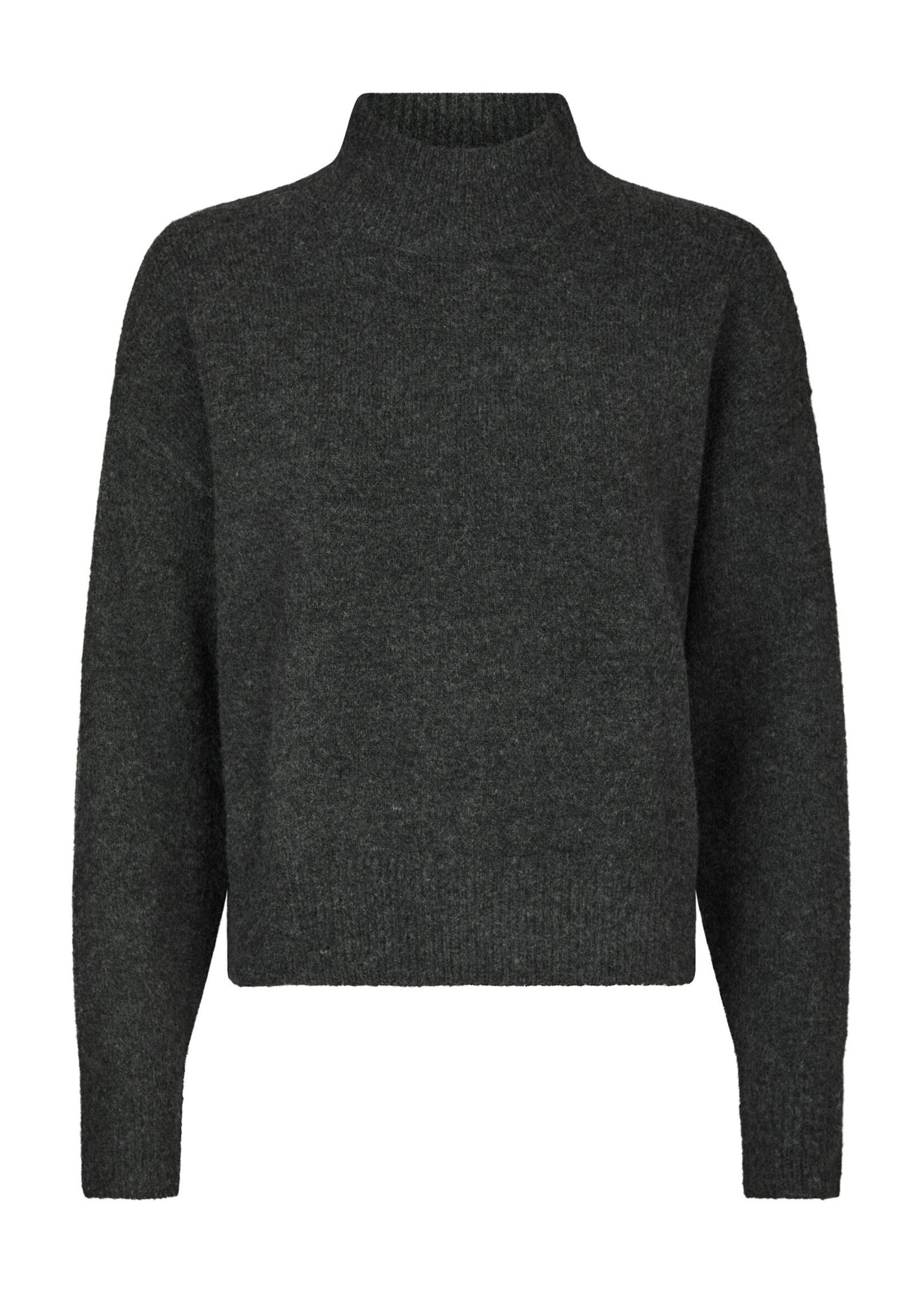 Neo Noir Neo Noir, Paulina Knit Blouse, Antracit, Size: