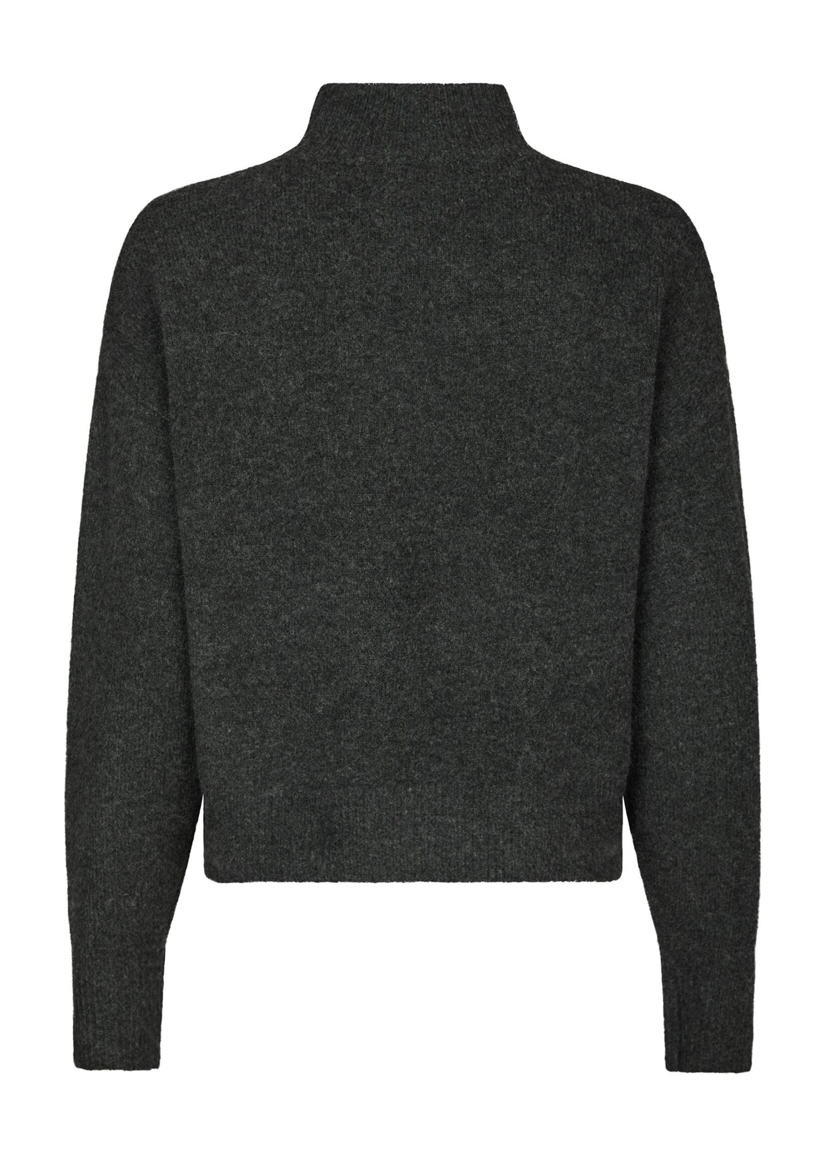 Neo Noir Neo Noir, Paulina Knit Blouse, Antracit, Size:
