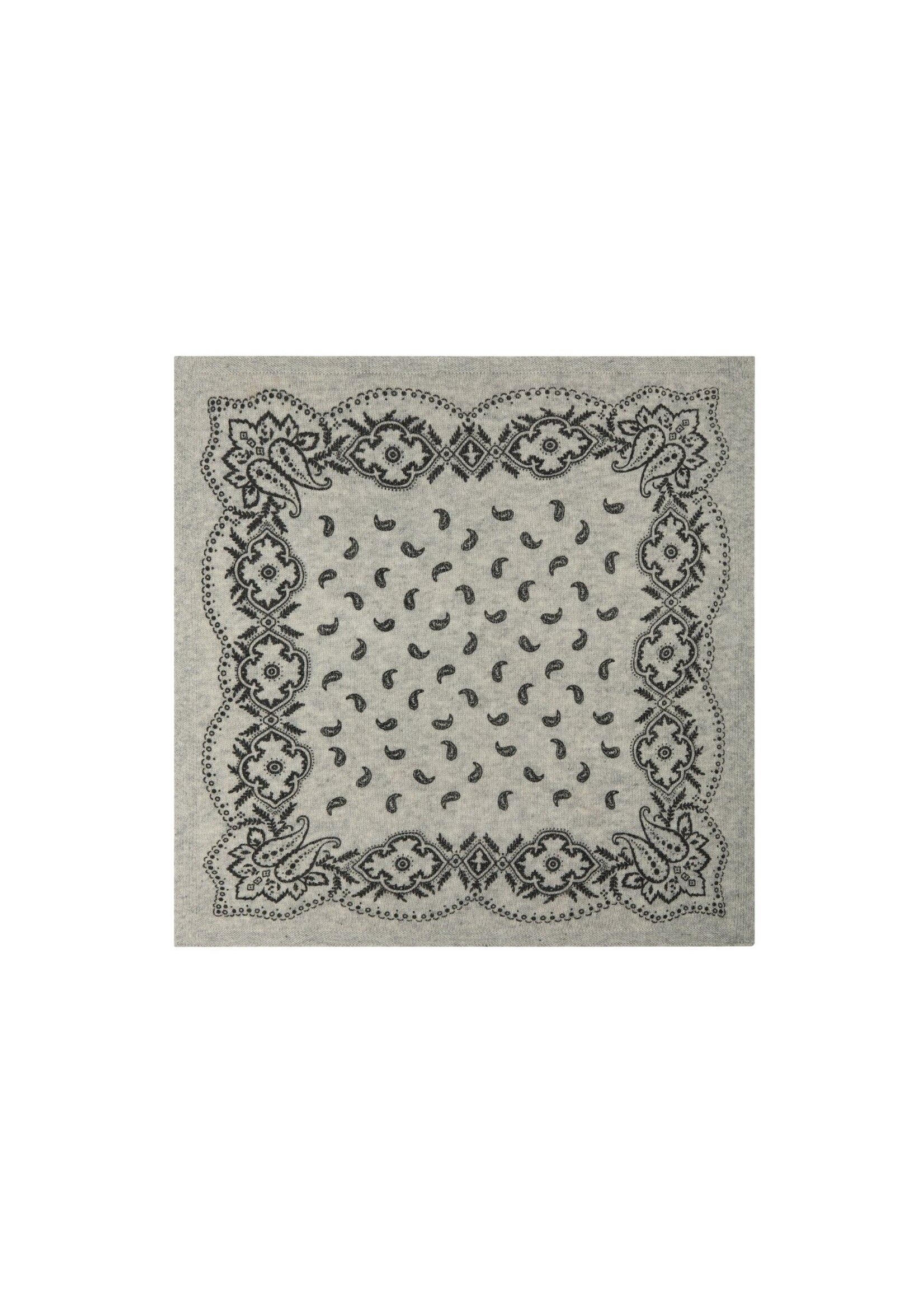 Neo Noir Neo Noir, Adelina Paisley Knit Scarf, Color: