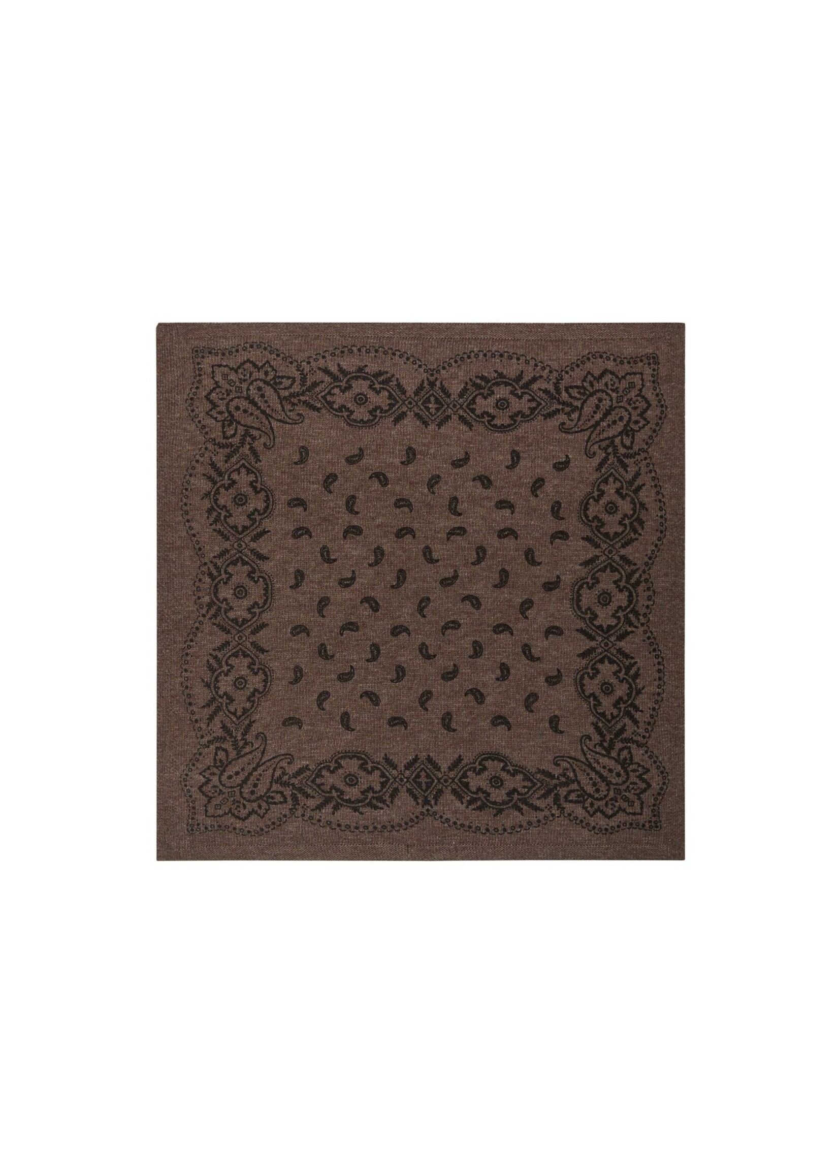 Neo Noir Neo Noir, Adelina Paisley Knit Scarf, Color: