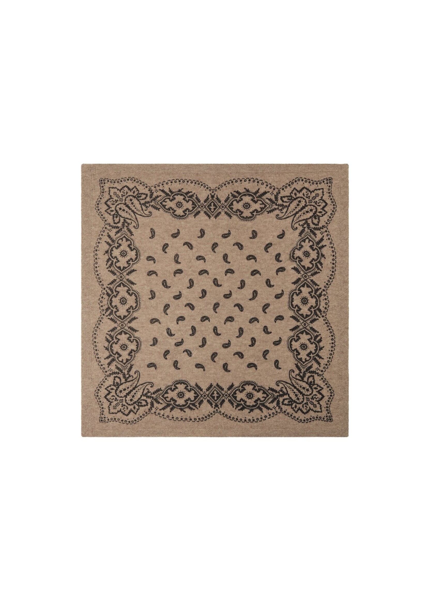 Neo Noir Neo Noir, Adelina Paisley Knit Scarf, Color: