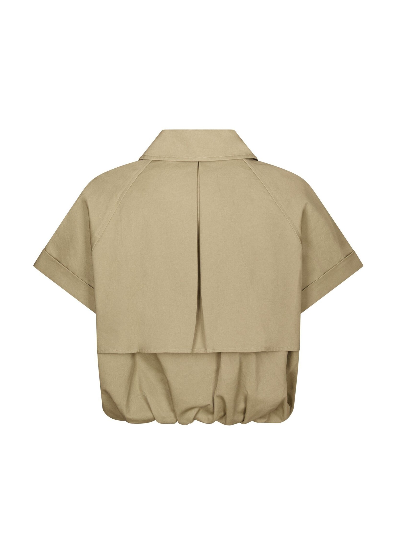 Neo Noir Neo Noir, Lisha Trench Vest, Taupe, Size: