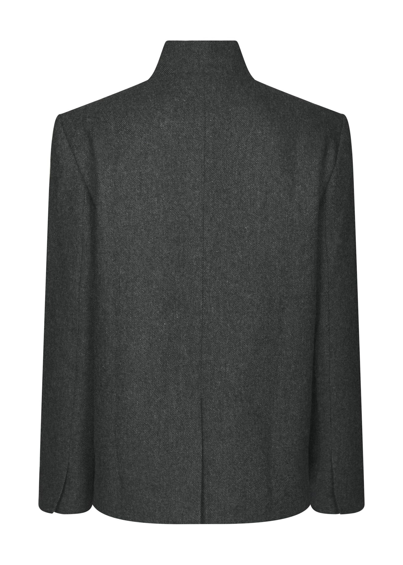 Neo Noir Neo Noir, Nerine Structure Twill Blazer, Antracit, Size: