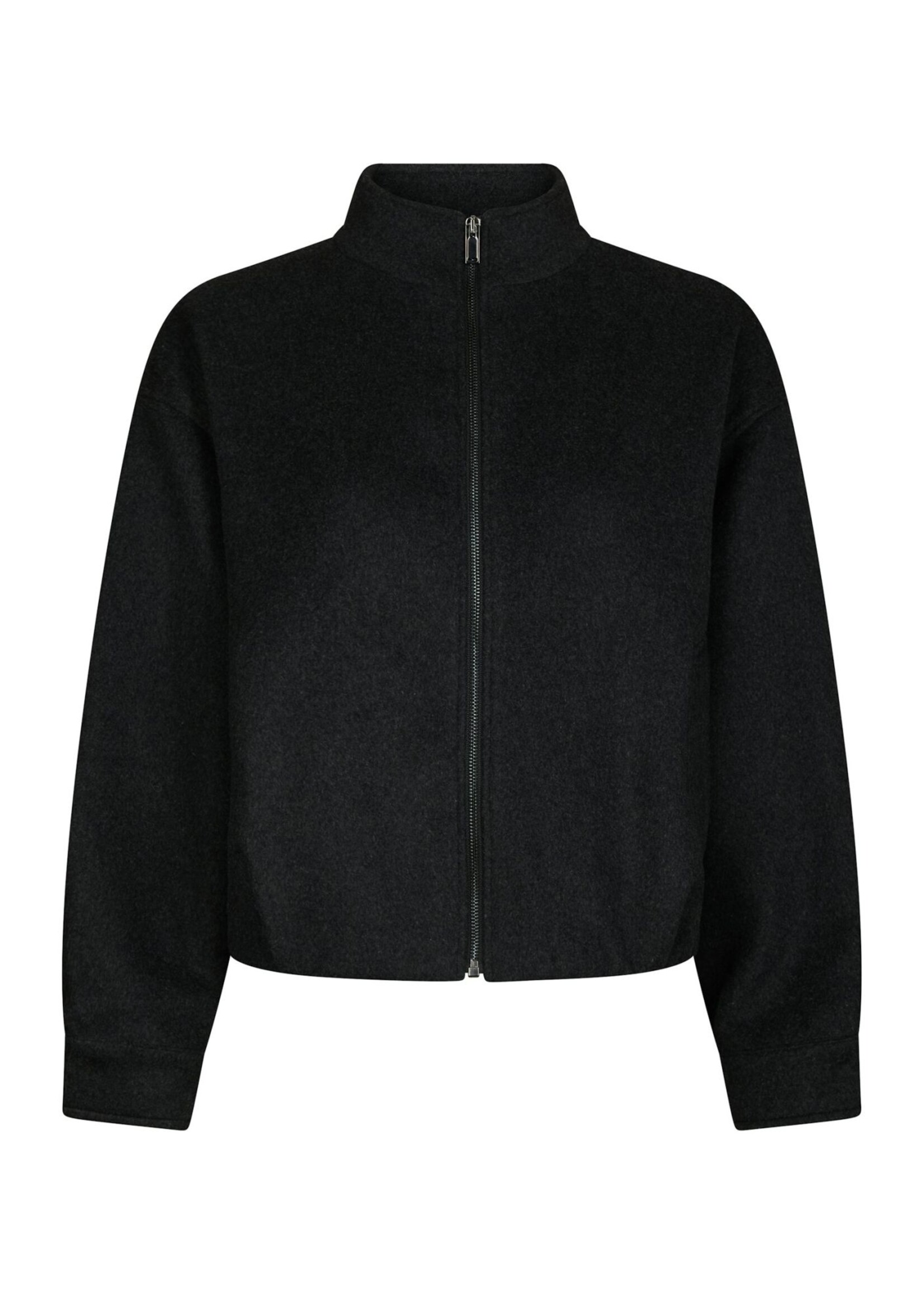 Neo Noir Neo Noir, Florine Wool Bomber Jacket, Antracit, size: