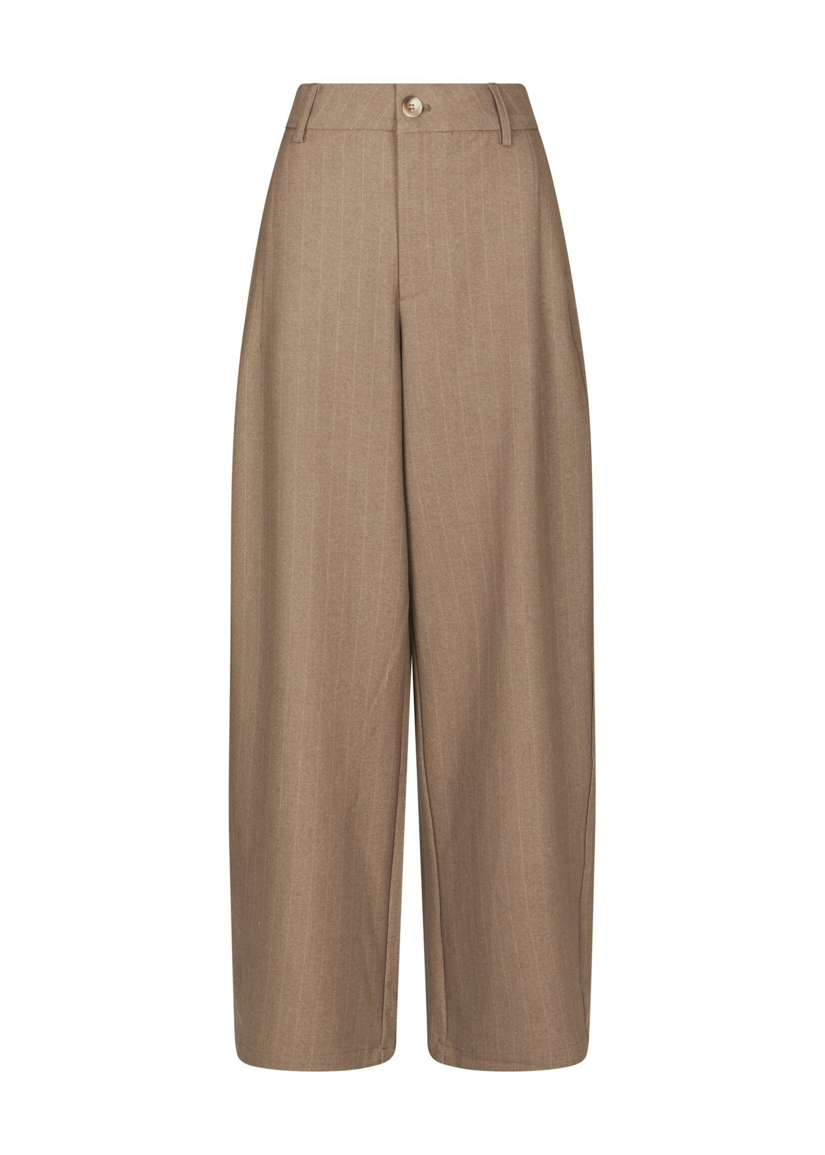 Neo Noir Neo Noir, Essiall Pinstripe Pants, Taupe, Size:
