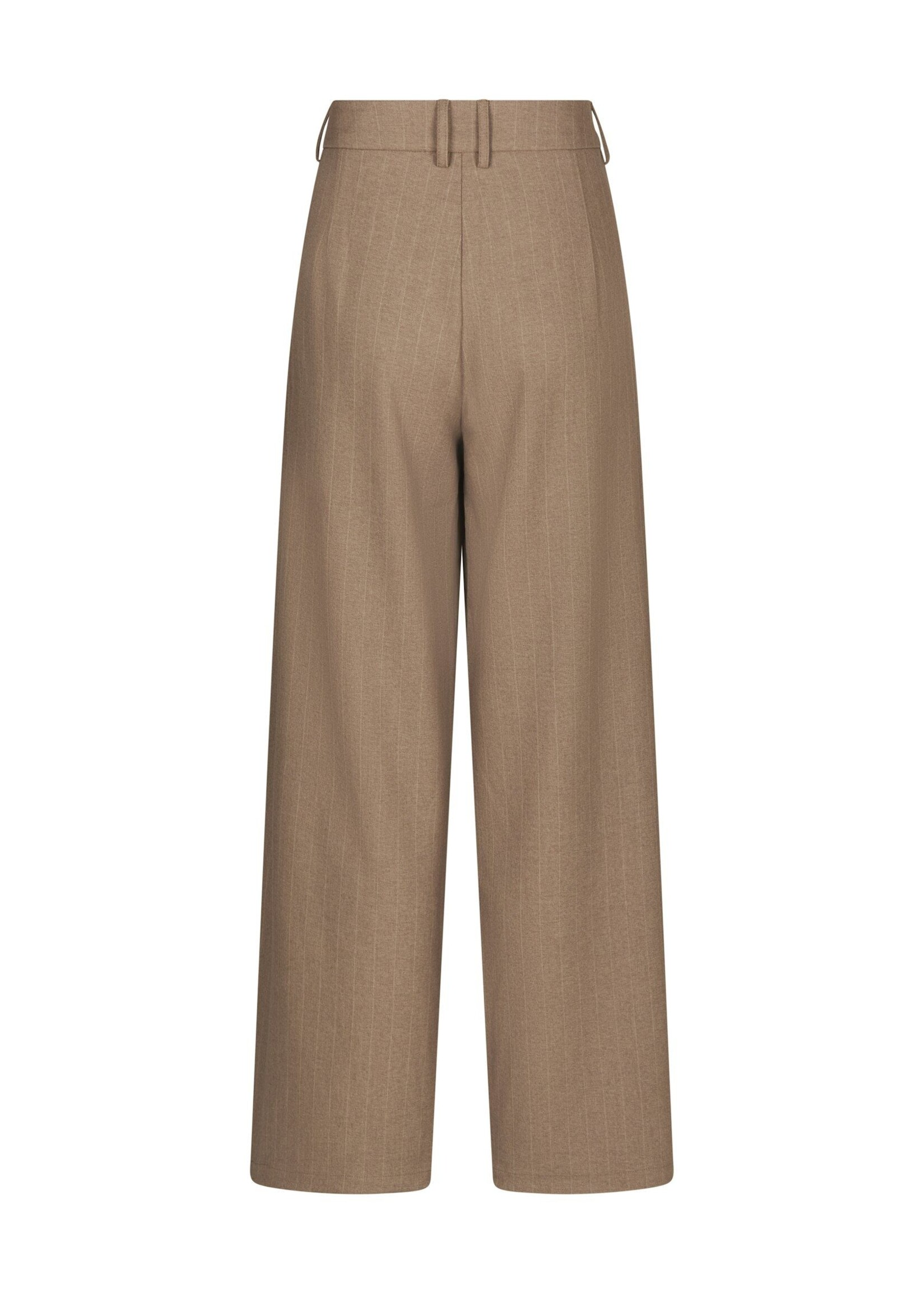 Neo Noir Neo Noir, Essiall Pinstripe Pants, Taupe, Size: