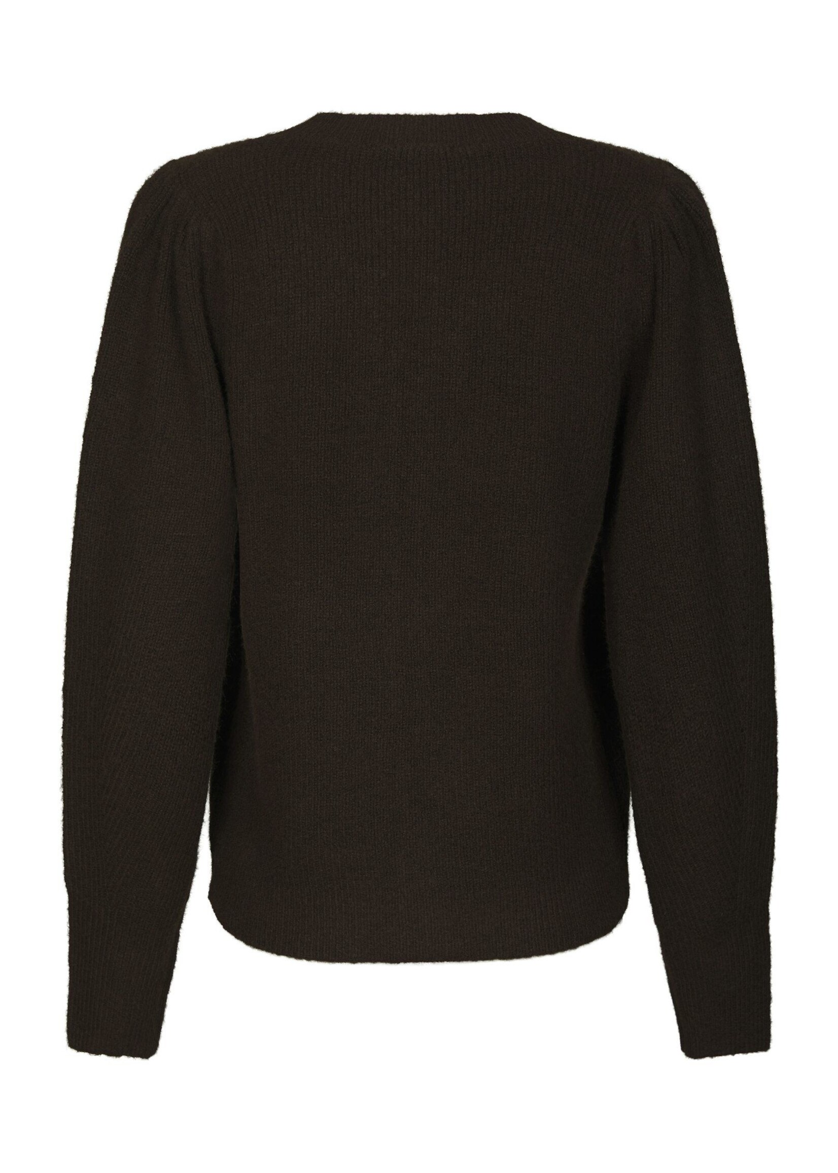 Neo Noir Neo Noir, Nuna Knit Cardigan, Brown, Size: