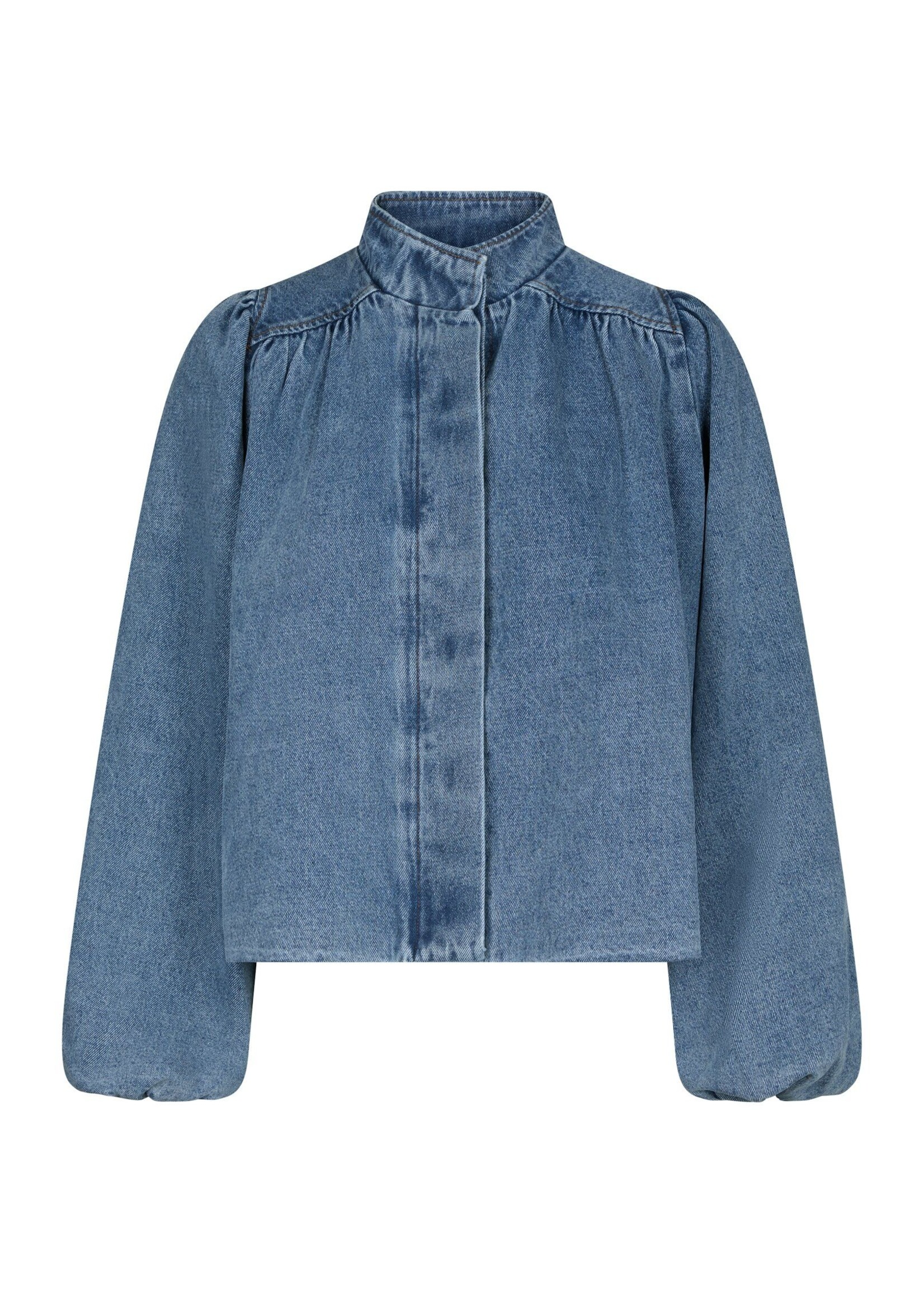 Neo Noir Neo Noir, Tirsa Denim Jacket, Denim, Size: