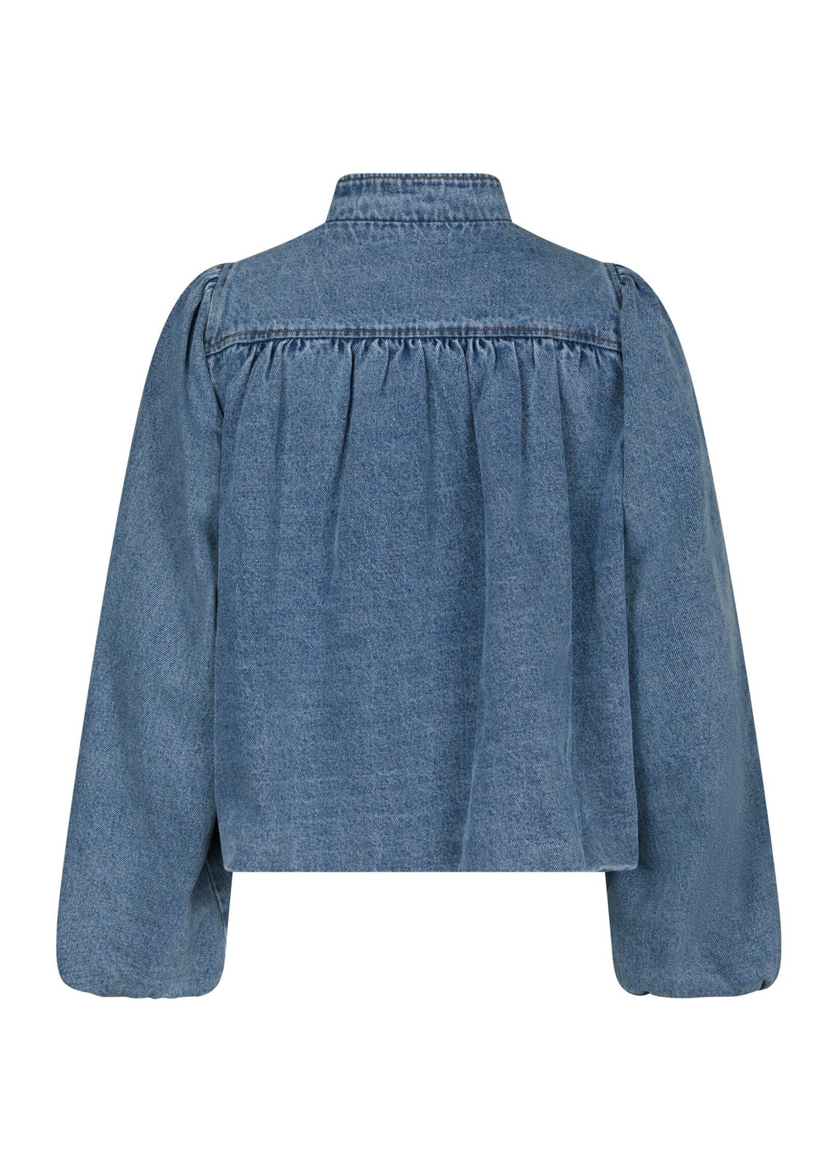 Neo Noir Neo Noir, Tirsa Denim Jacket, Denim, Size: